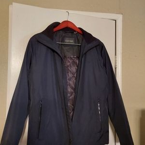 Calvin Klein CK Mens Rain-Resistant Jacket Size M
